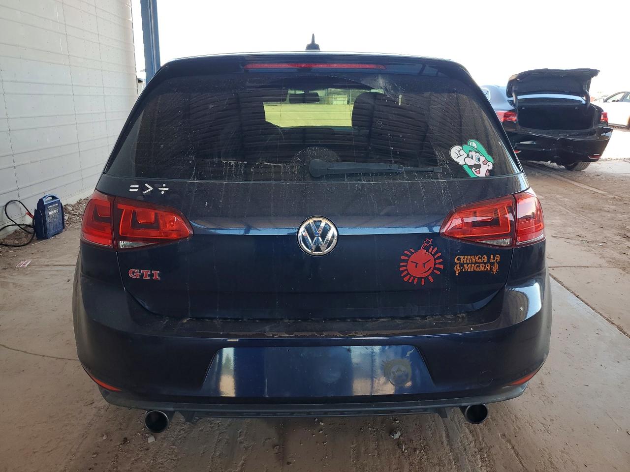 2017 VOLKSWAGEN GTI