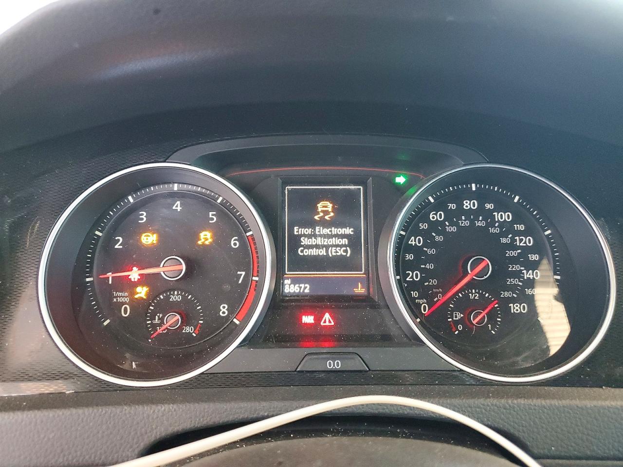 2017 VOLKSWAGEN GTI