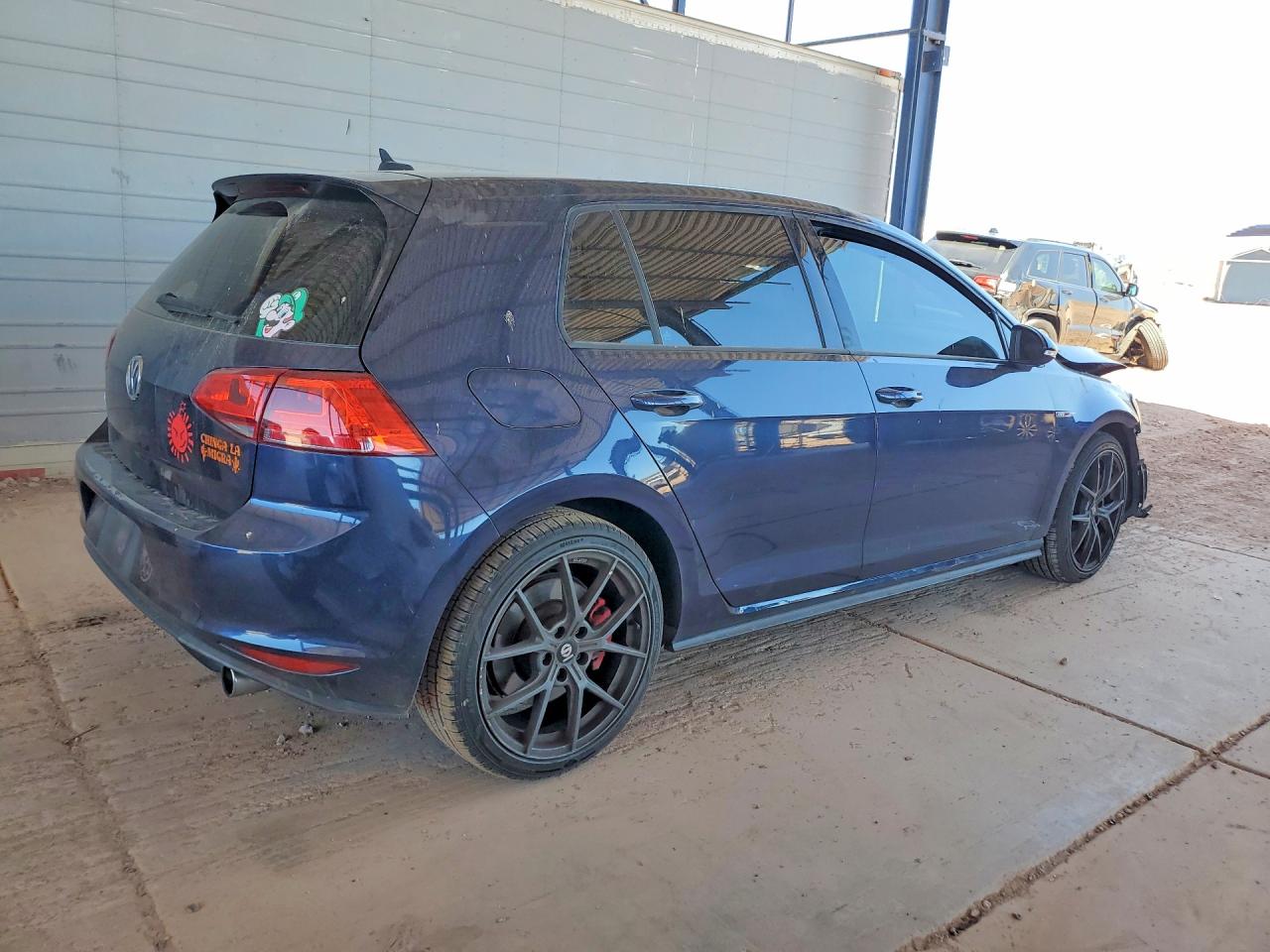 2017 VOLKSWAGEN GTI