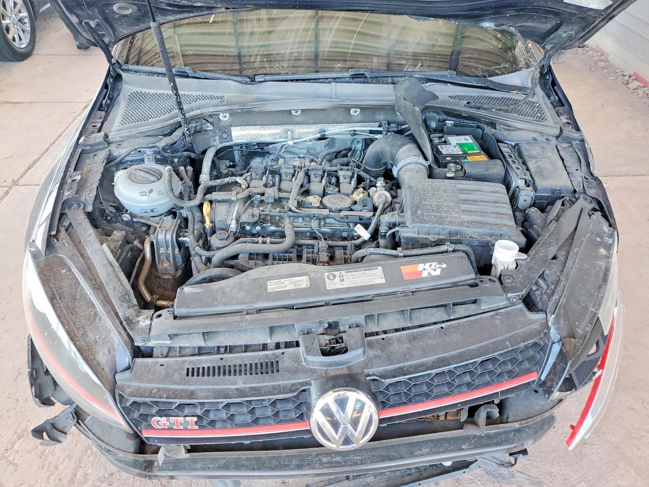 2017 VOLKSWAGEN GTI