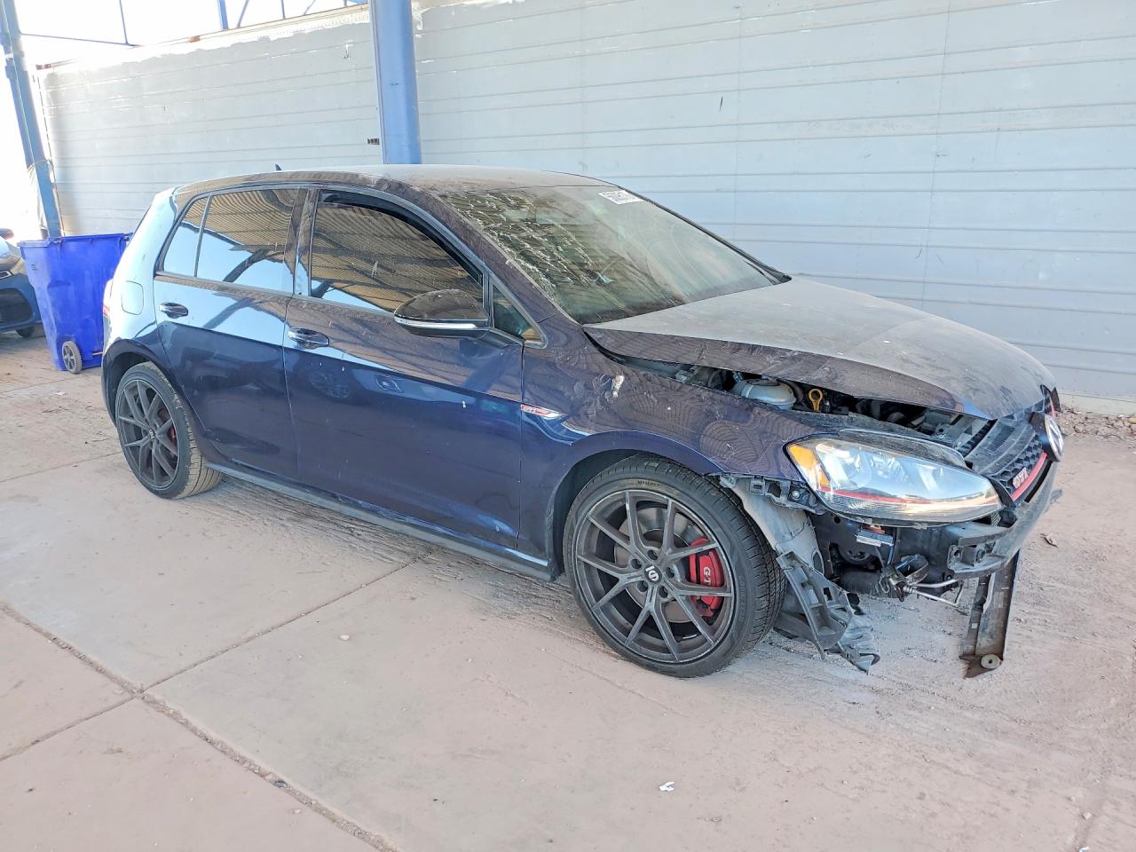 2017 VOLKSWAGEN GTI