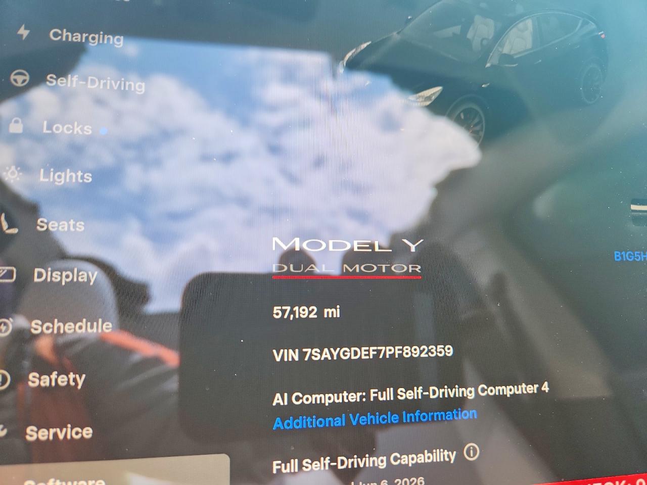 2023 TESLA MODEL Y