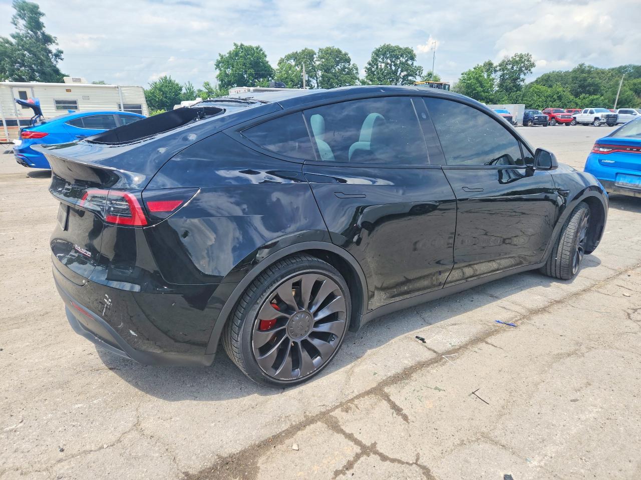 2023 TESLA MODEL Y