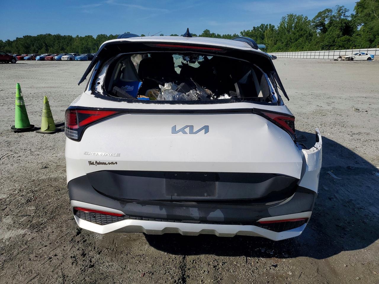 2025 KIA SPORTAGE