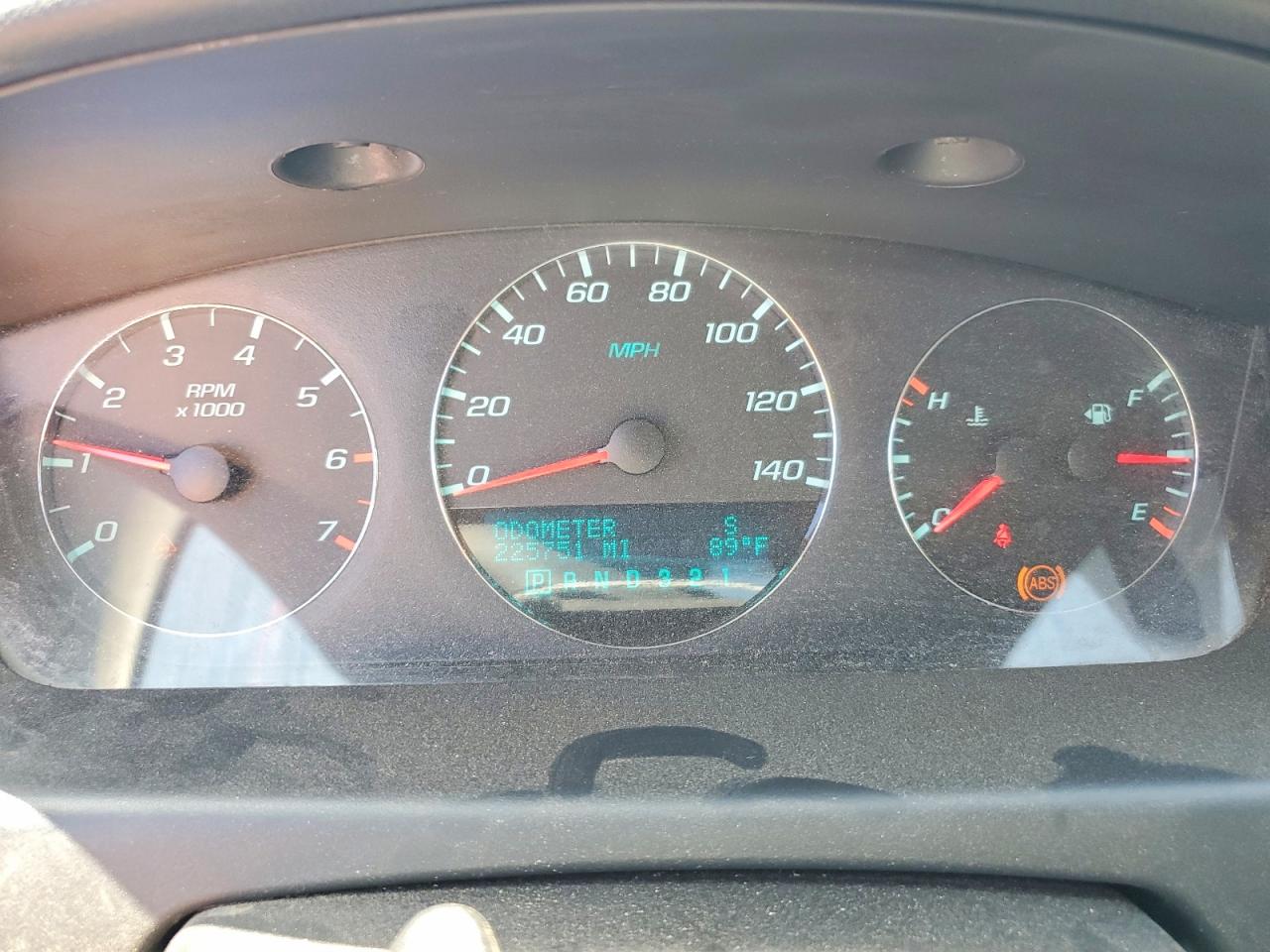 2010 CHEVROLET IMPALA
