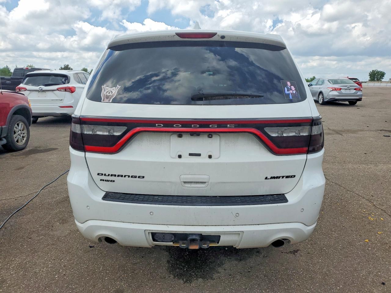 2015 DODGE DURANGO