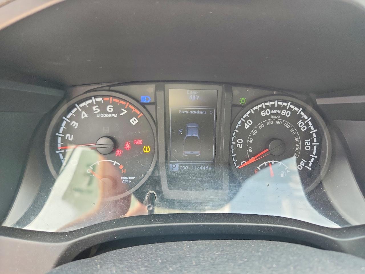 2019 TOYOTA TACOMA