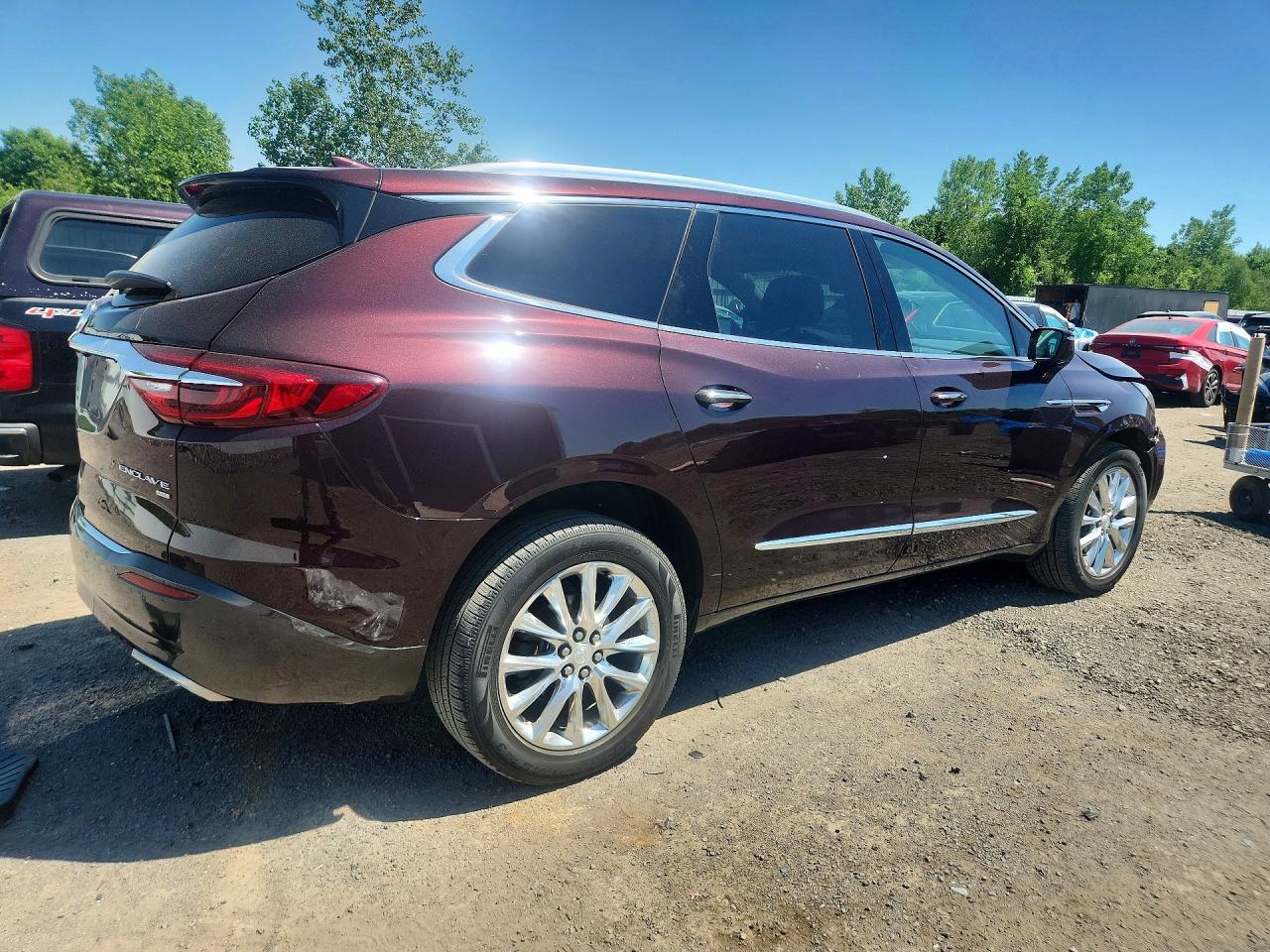 2018 BUICK ENCLAVE