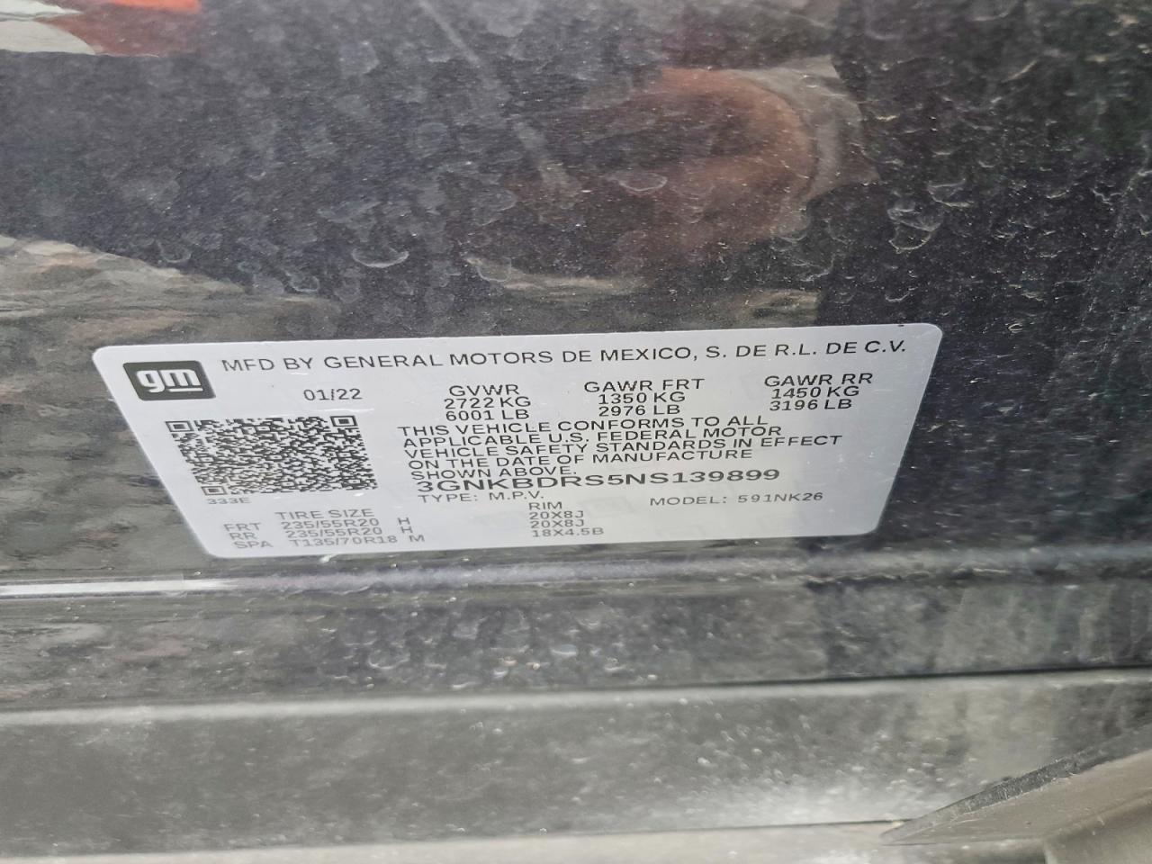 2022 CHEVROLET BLAZER