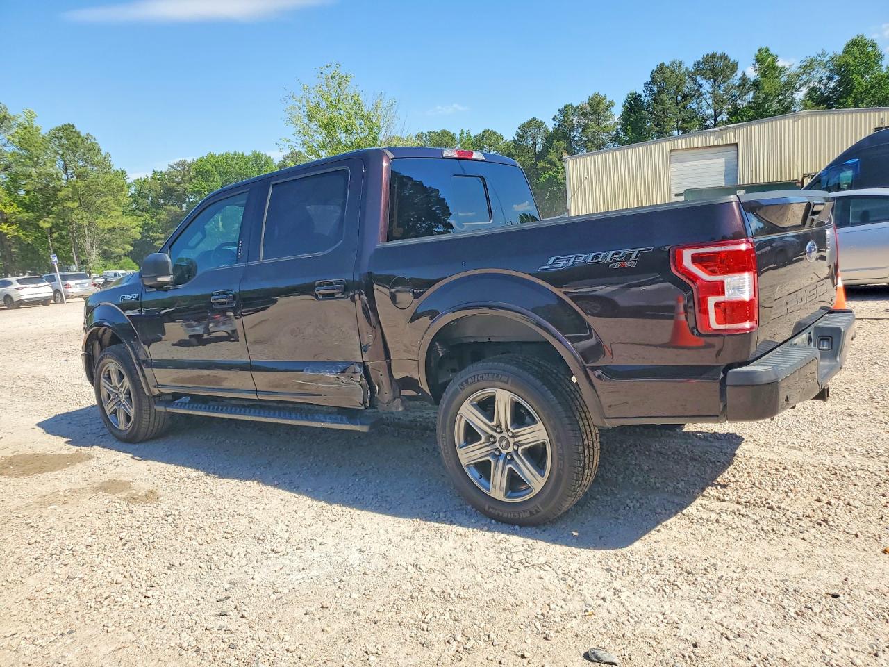 2018 FORD F-150