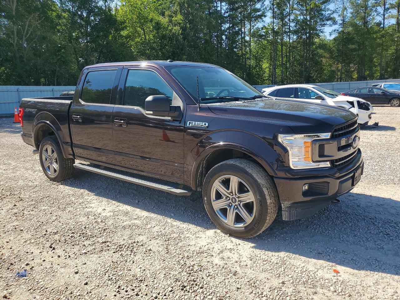 2018 FORD F-150