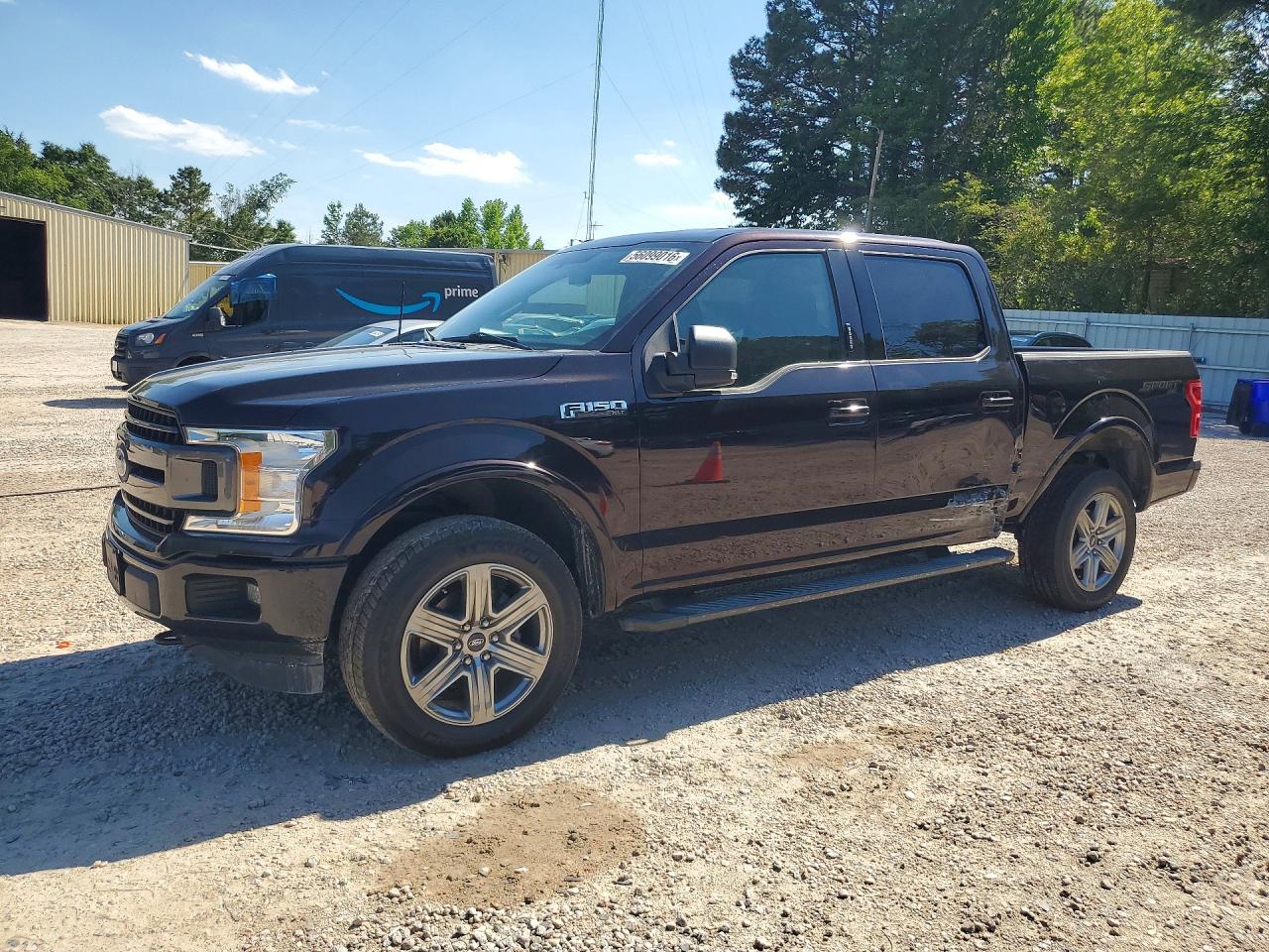 2018 FORD F-150