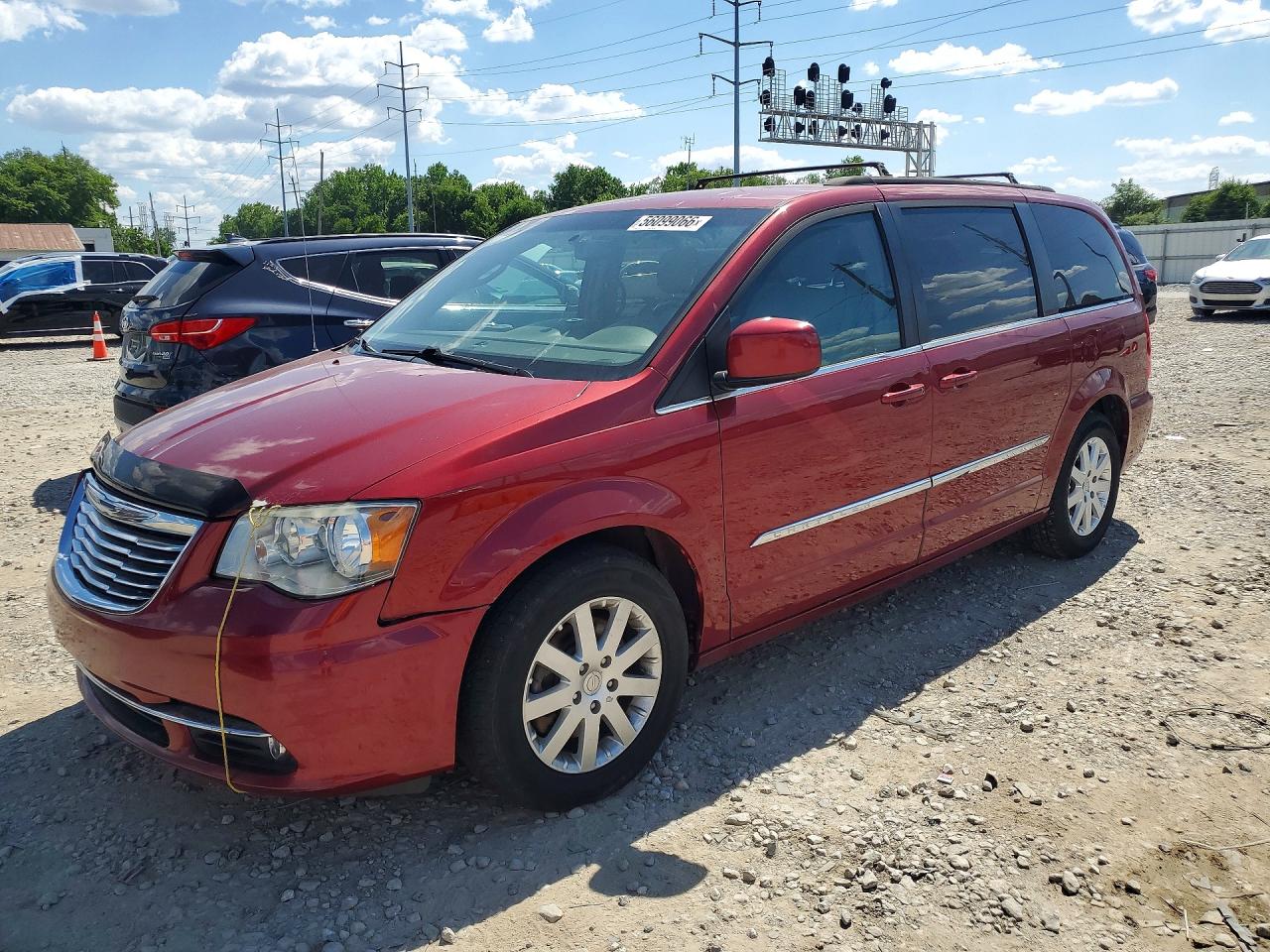 2016 CHRYSLER MINIVAN