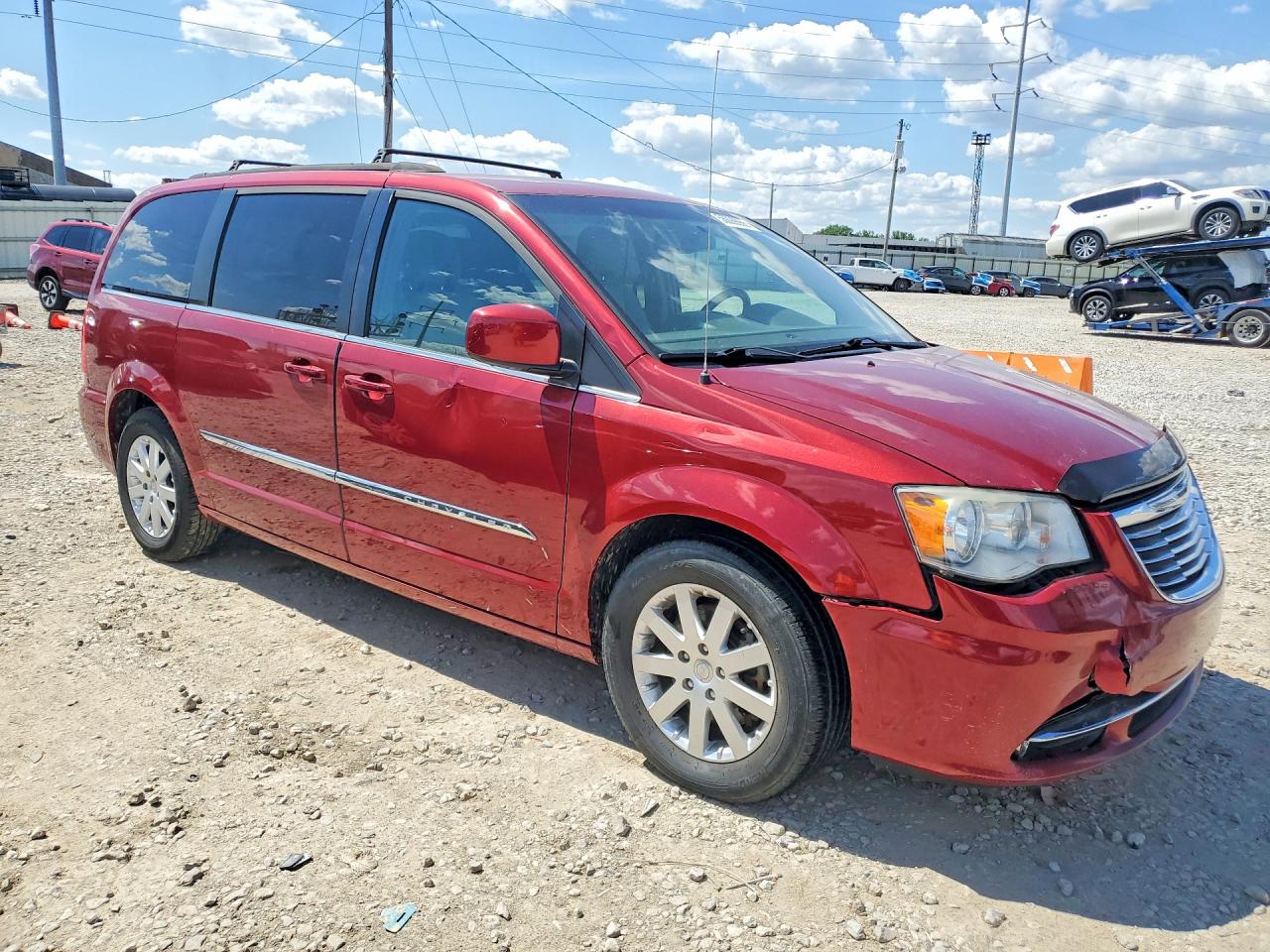 2016 CHRYSLER MINIVAN