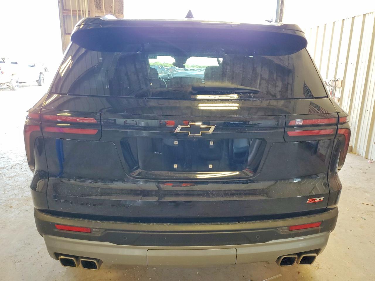 2025 CHEVROLET TRAVERSE