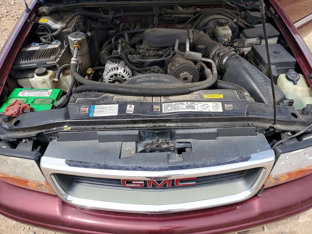 2000 GMC JIMMY