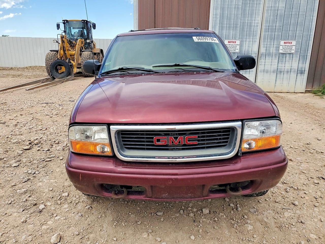 2000 GMC JIMMY