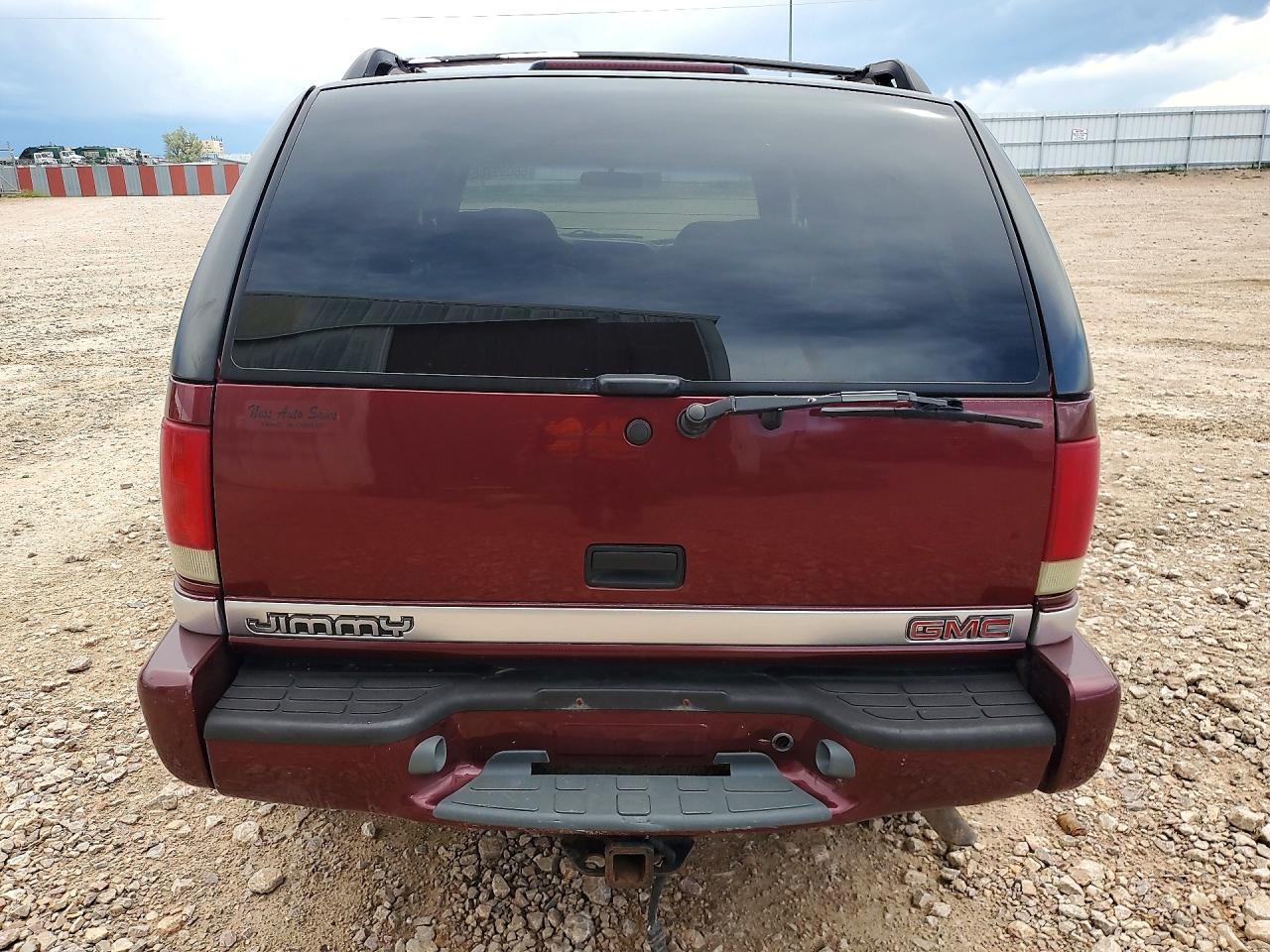 2000 GMC JIMMY