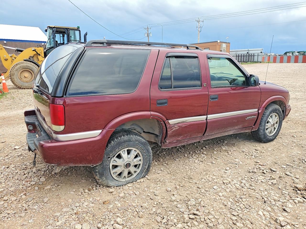 2000 GMC JIMMY