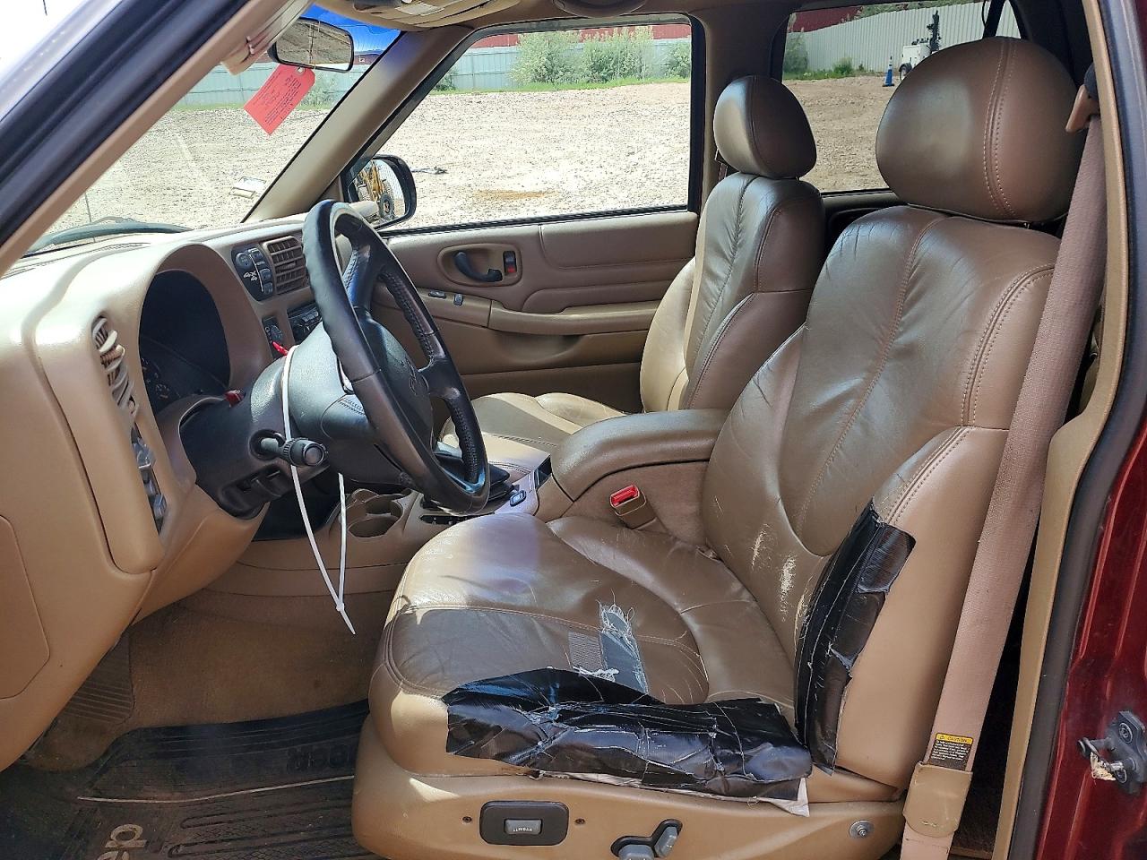 2000 GMC JIMMY