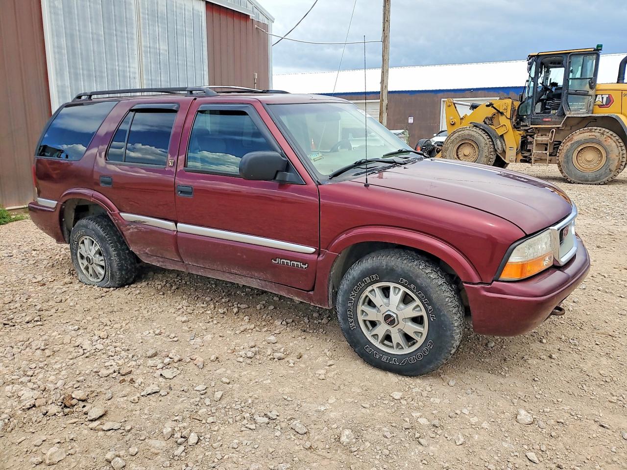 2000 GMC JIMMY