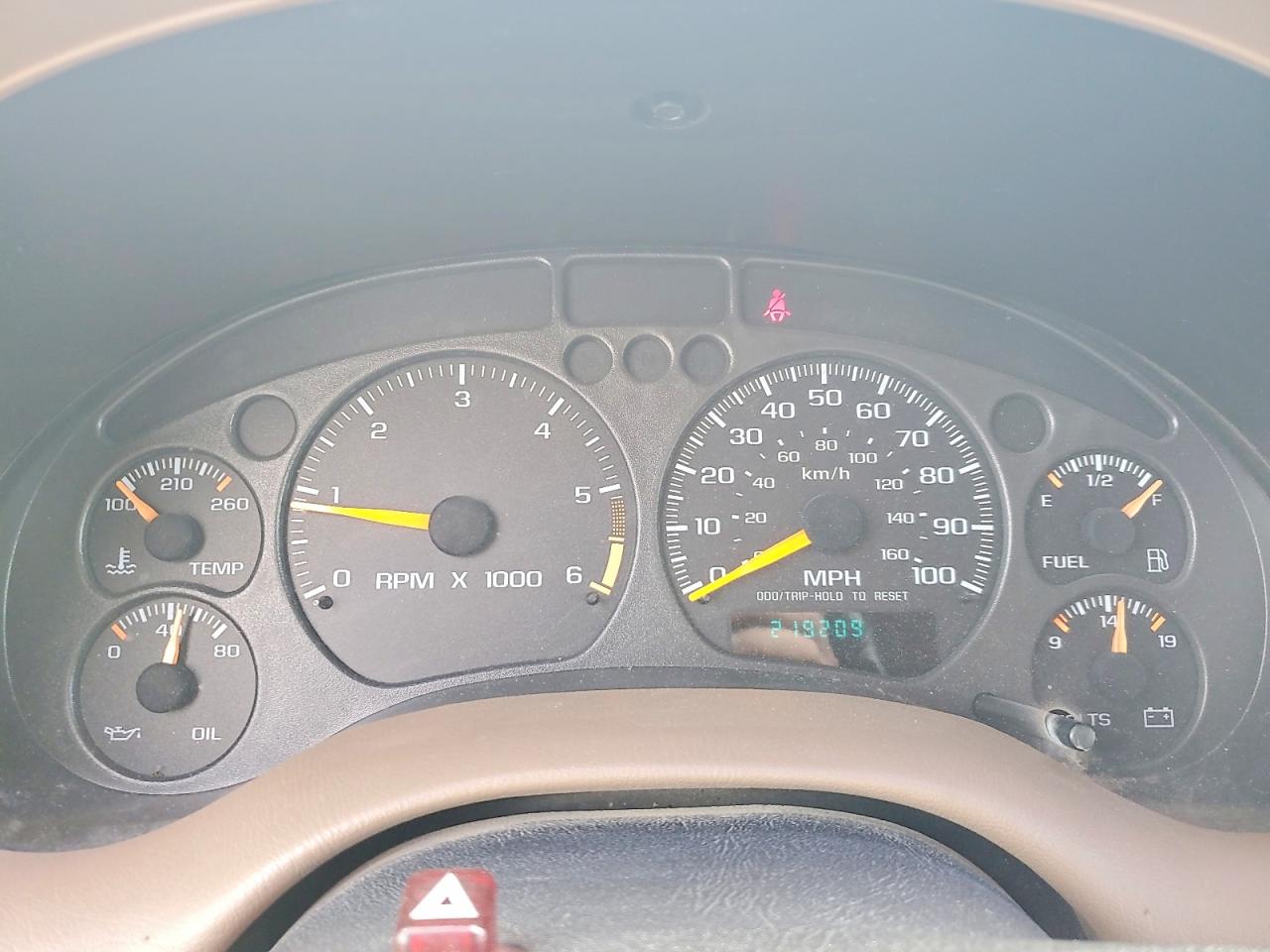 2000 GMC JIMMY
