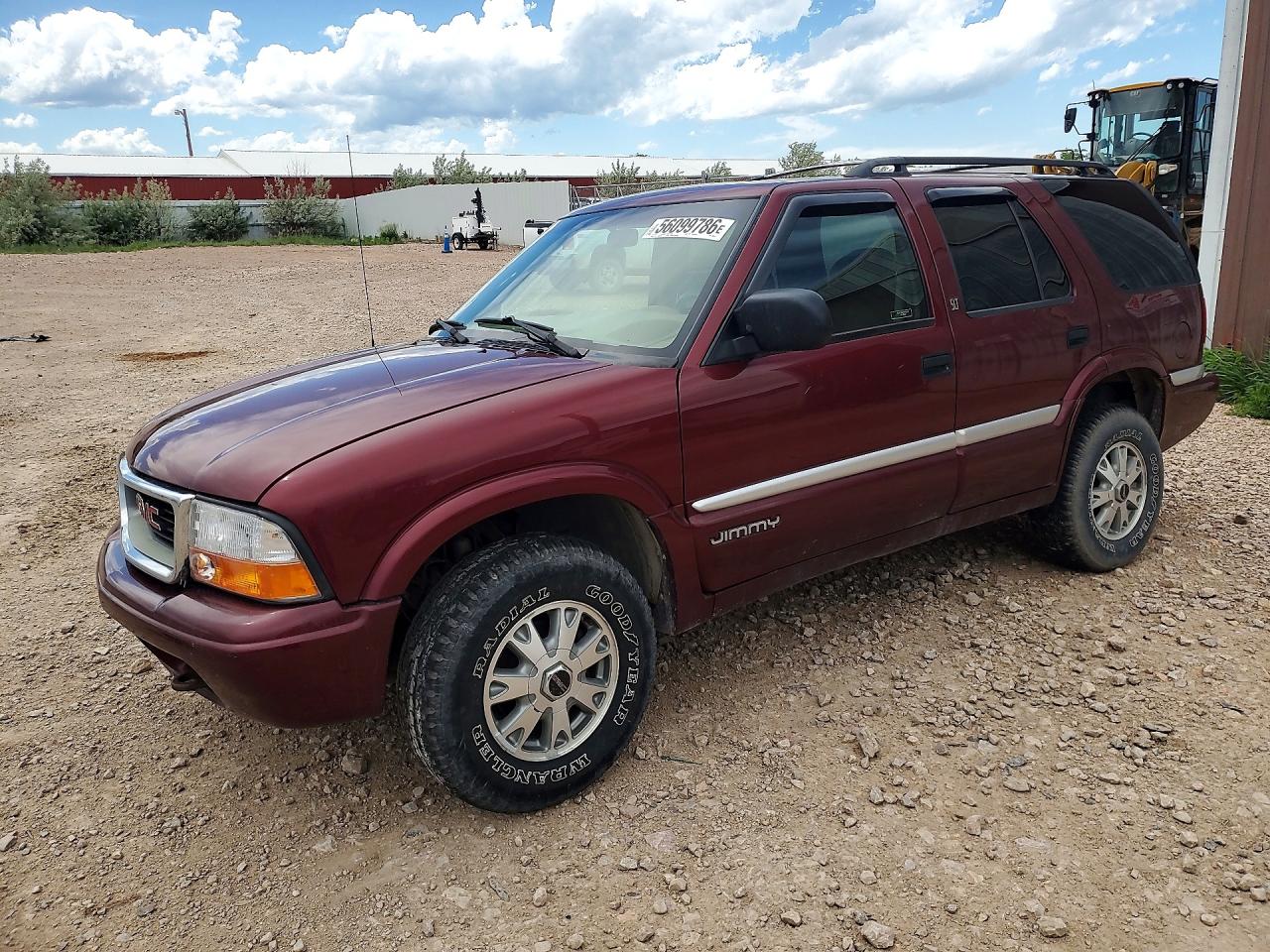 2000 GMC JIMMY