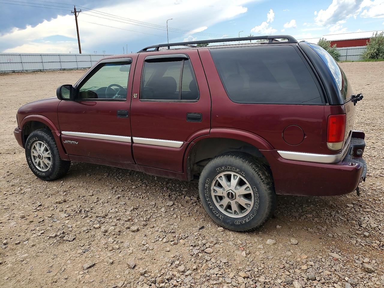 2000 GMC JIMMY