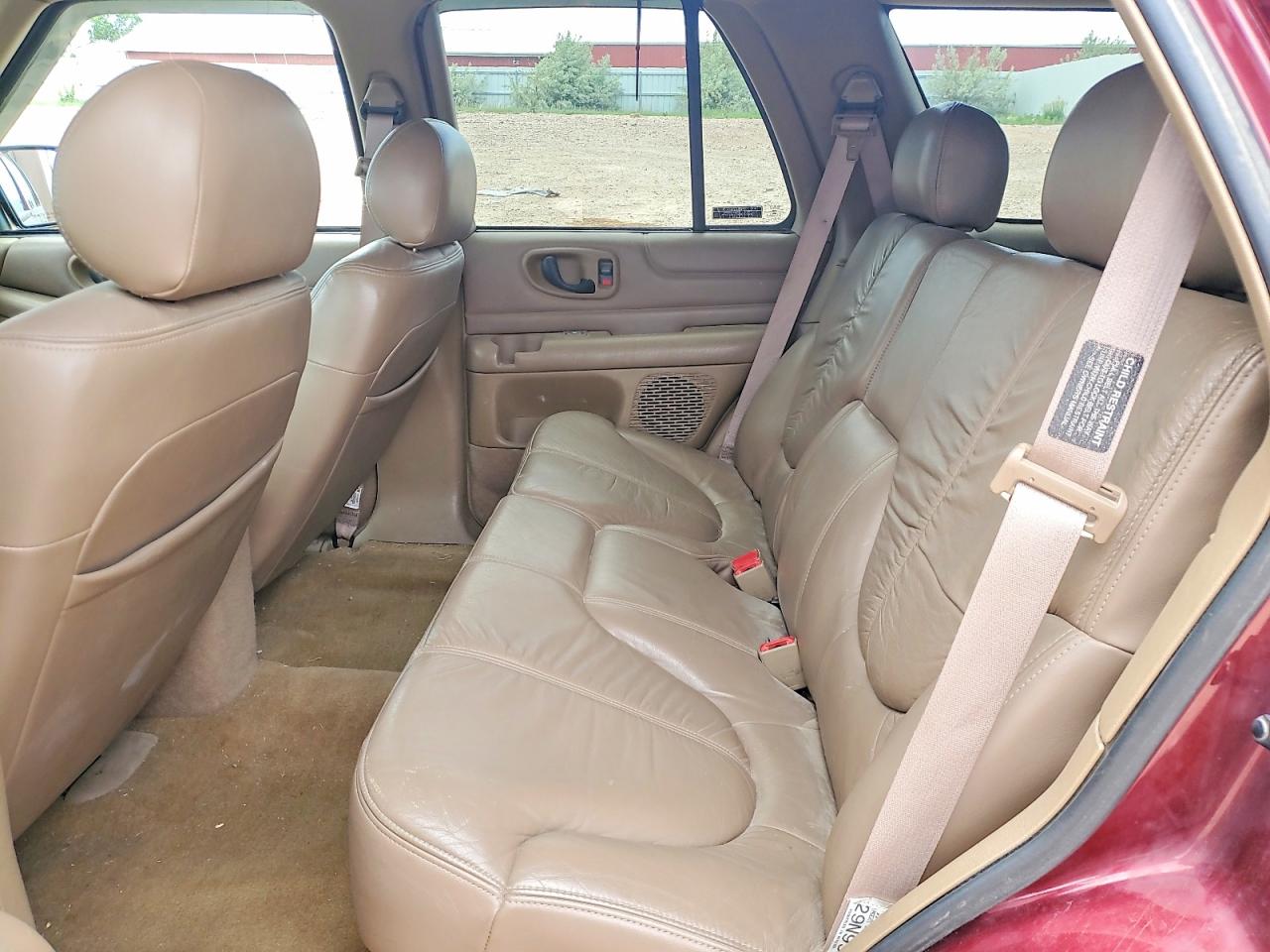 2000 GMC JIMMY