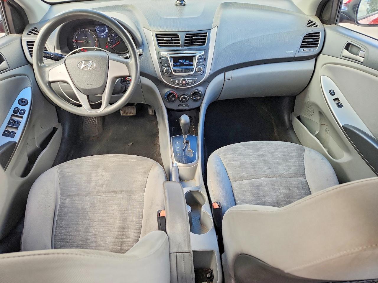 2015 HYUNDAI ACCENT