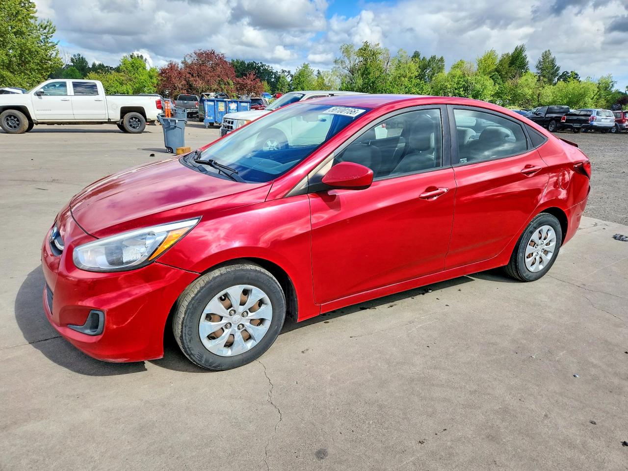 2015 HYUNDAI ACCENT