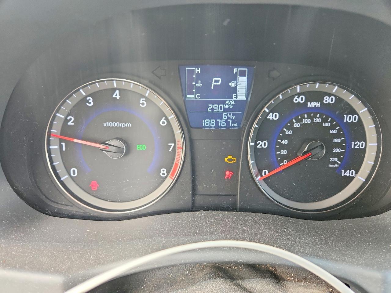 2015 HYUNDAI ACCENT