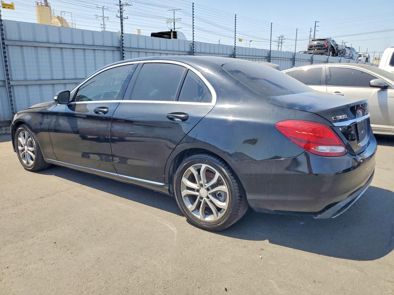 2016 MERCEDES-BENZ C-CLASS