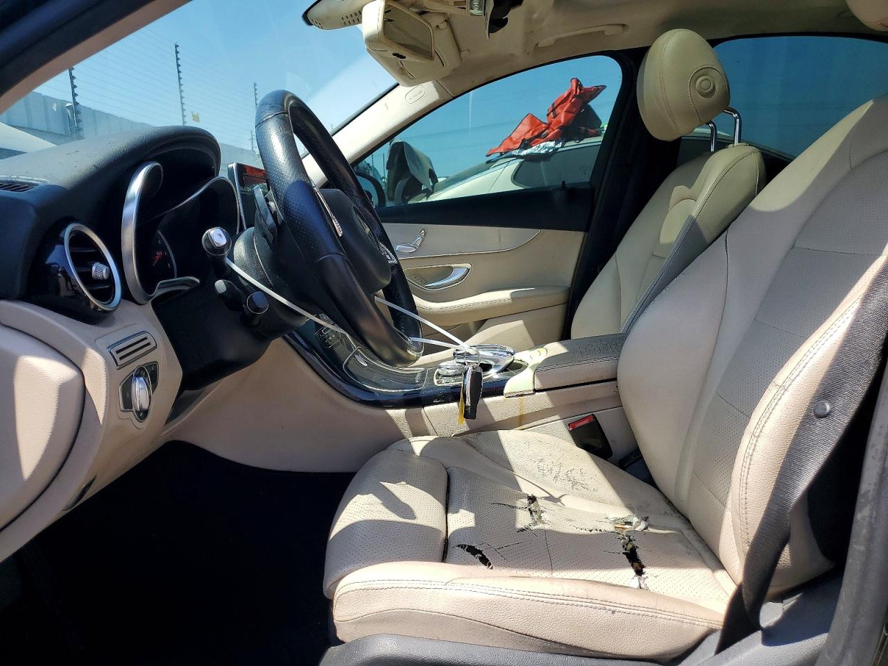 2016 MERCEDES-BENZ C-CLASS