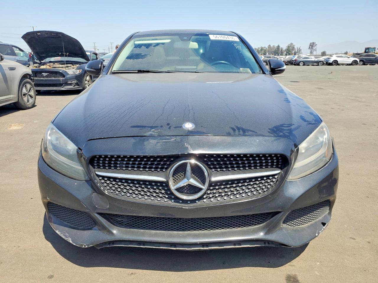2016 MERCEDES-BENZ C-CLASS