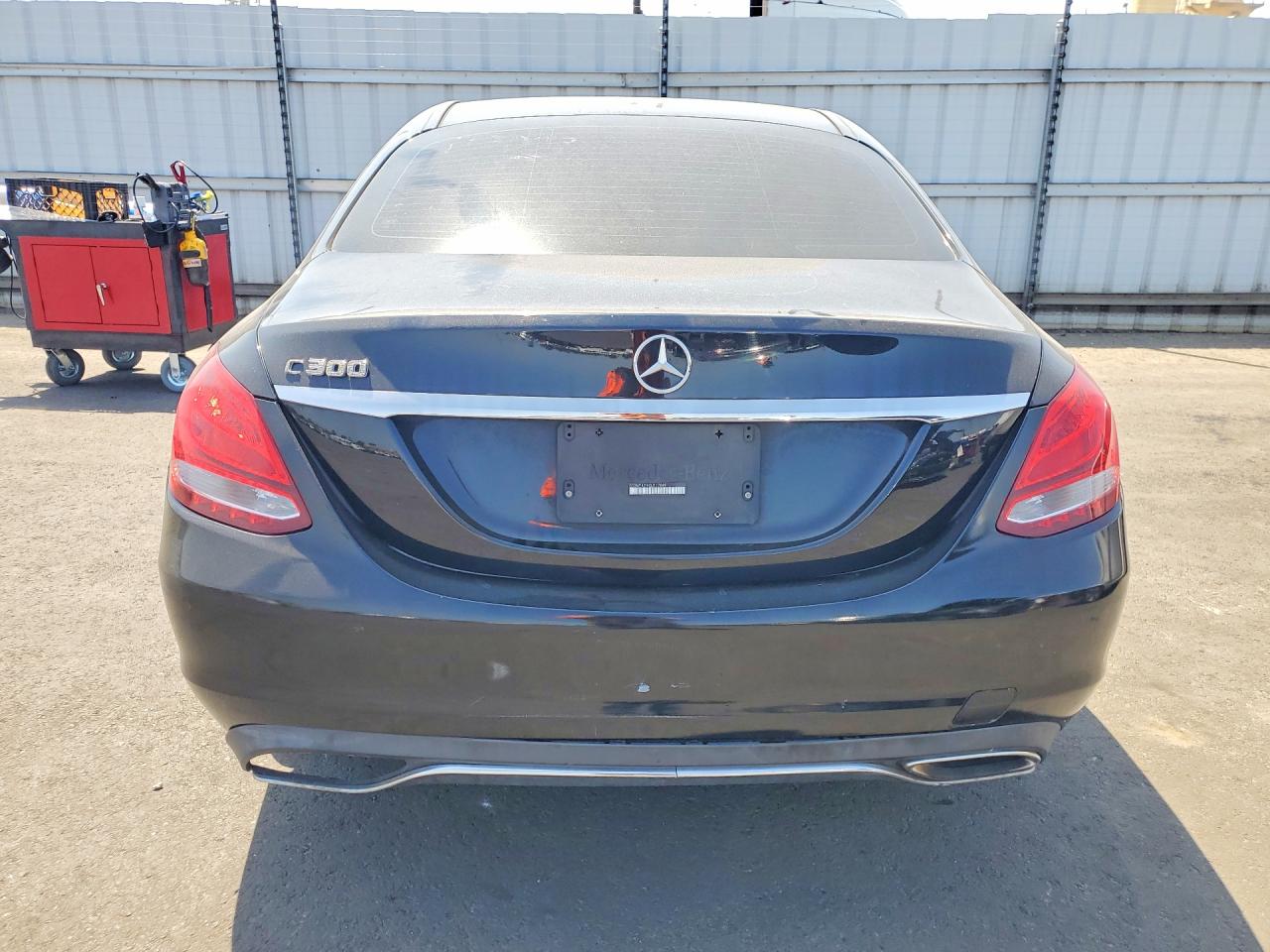 2016 MERCEDES-BENZ C-CLASS
