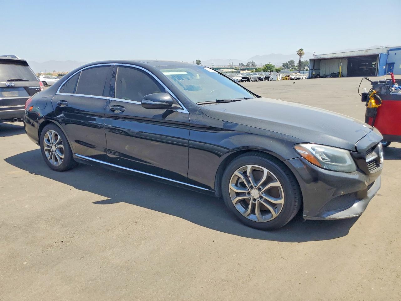 2016 MERCEDES-BENZ C-CLASS