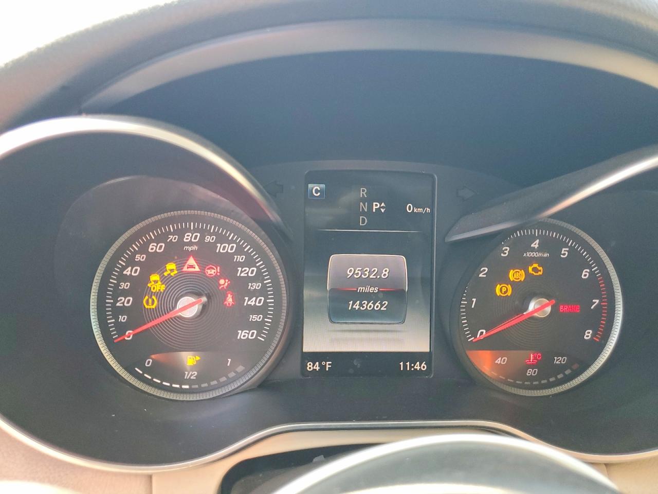 2016 MERCEDES-BENZ C-CLASS