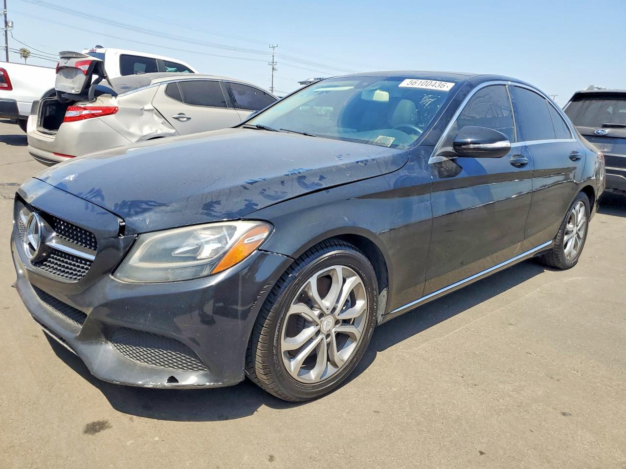 2016 MERCEDES-BENZ C-CLASS