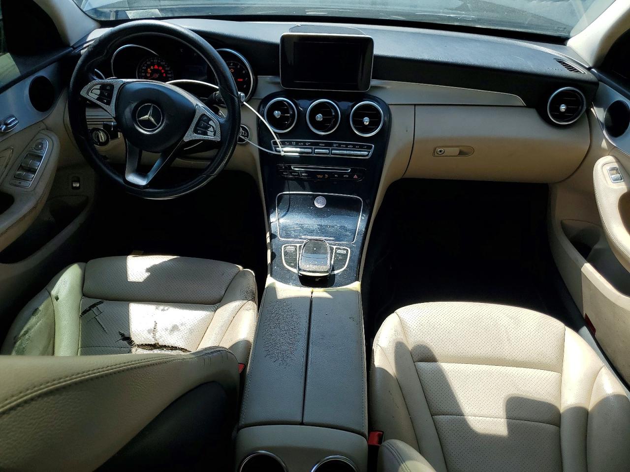 2016 MERCEDES-BENZ C-CLASS