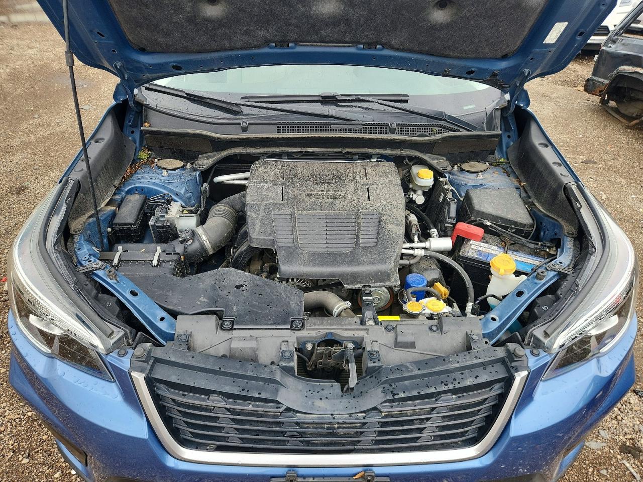 2020 SUBARU FORESTER