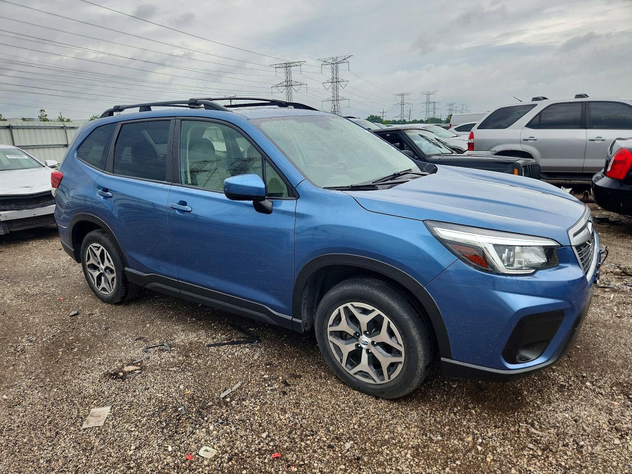 2020 SUBARU FORESTER