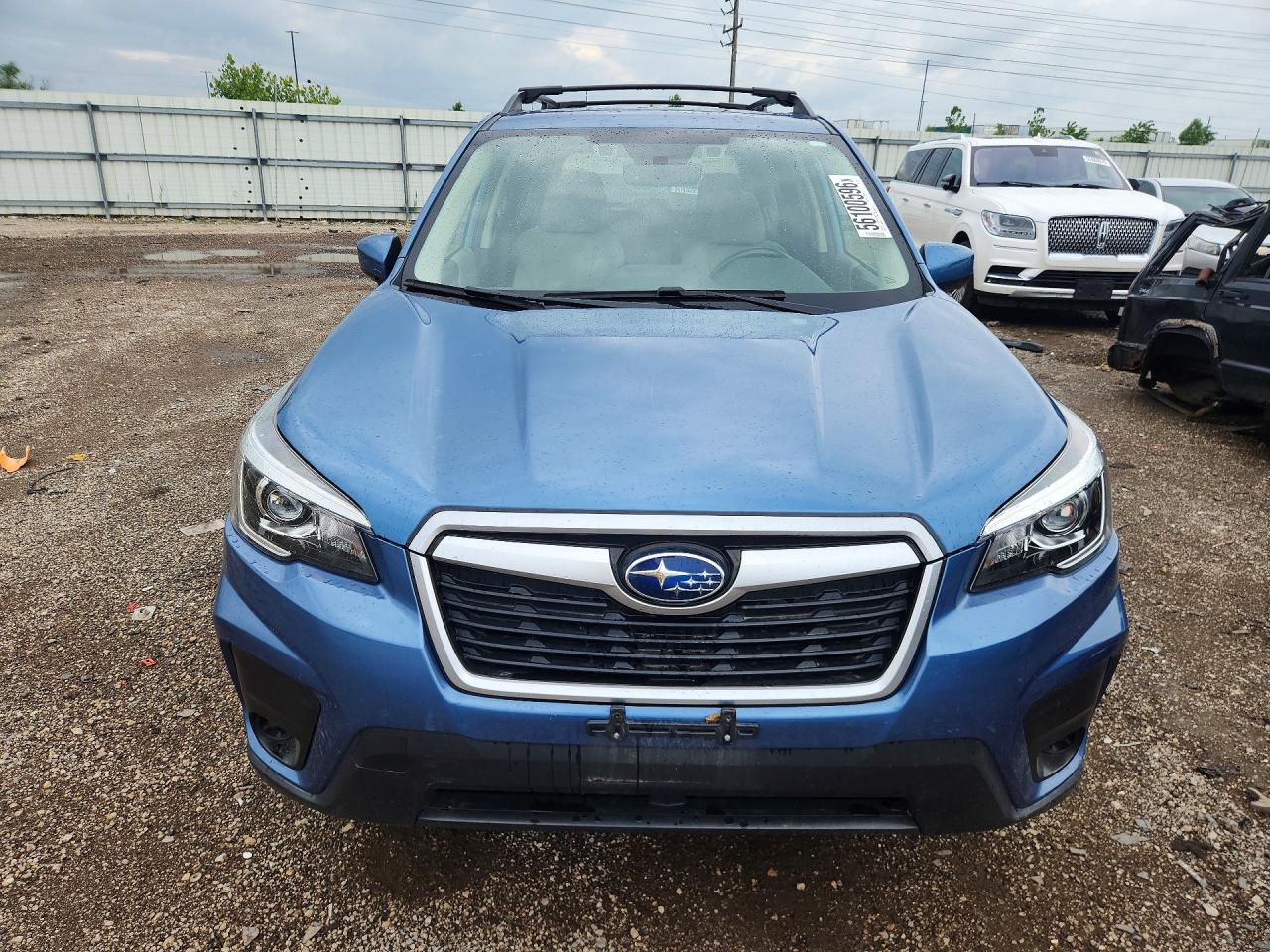 2020 SUBARU FORESTER