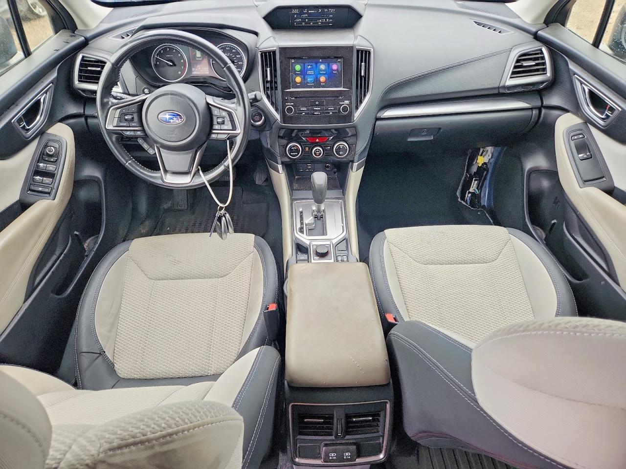 2020 SUBARU FORESTER