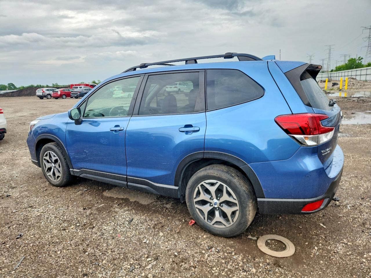 2020 SUBARU FORESTER