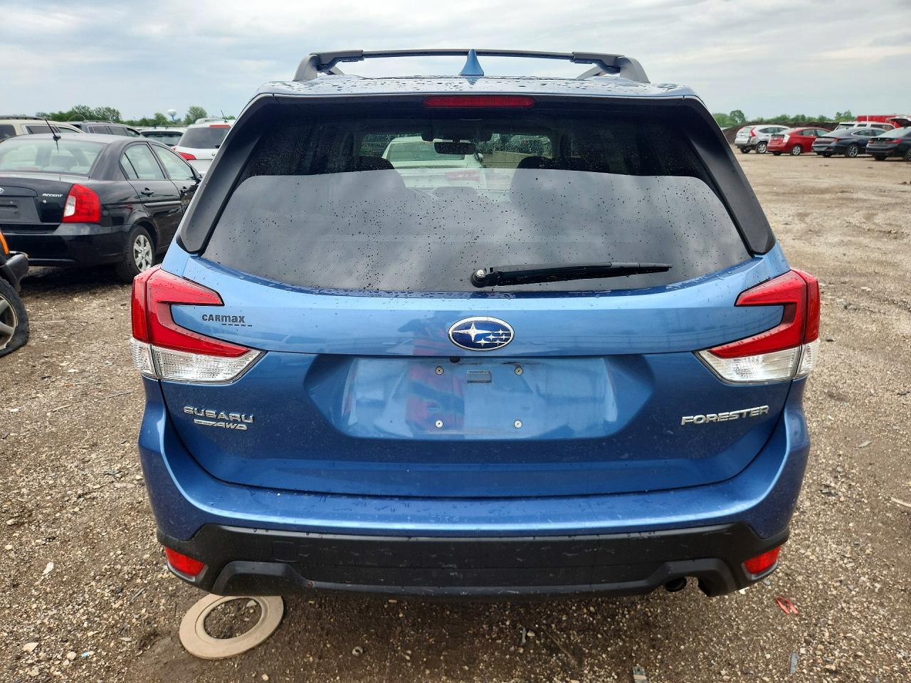2020 SUBARU FORESTER