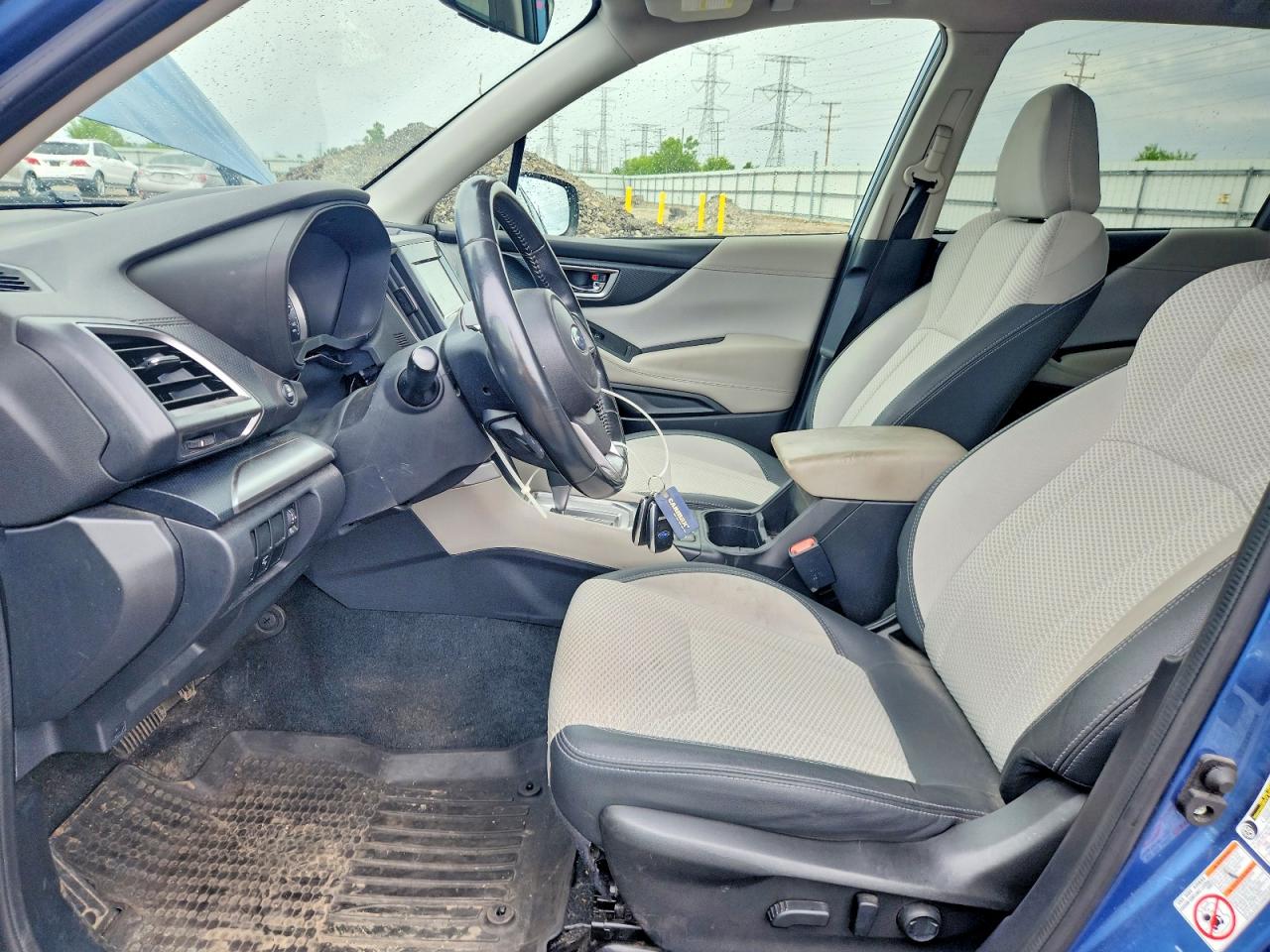 2020 SUBARU FORESTER