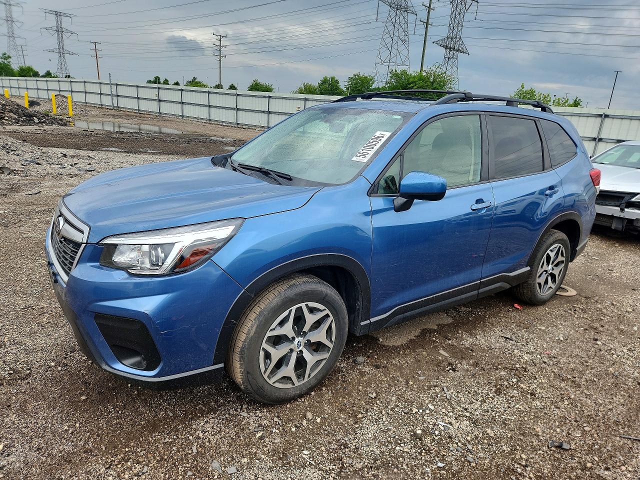 2020 SUBARU FORESTER