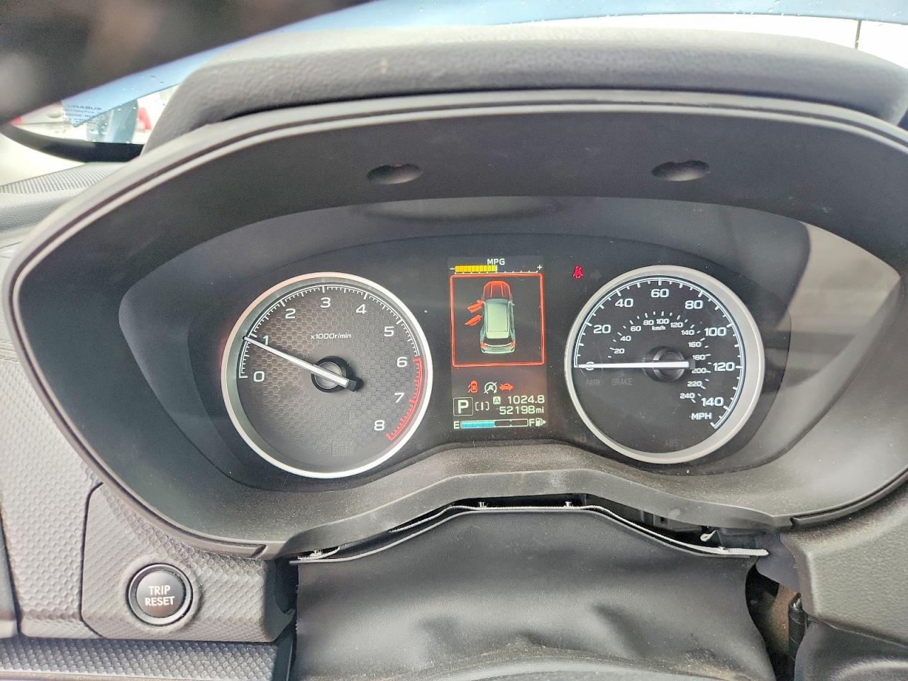 2020 SUBARU FORESTER