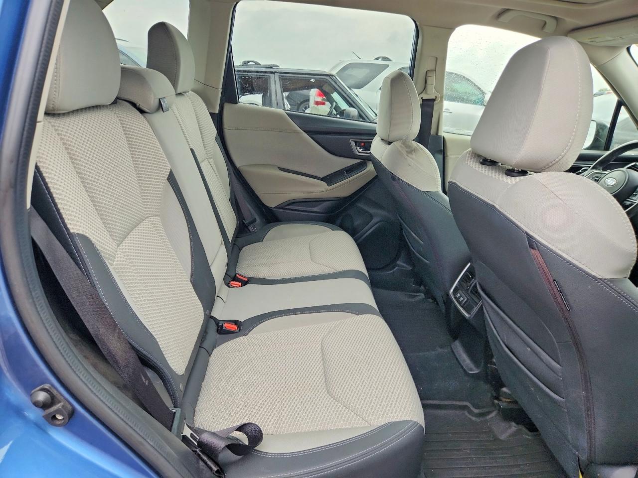 2020 SUBARU FORESTER